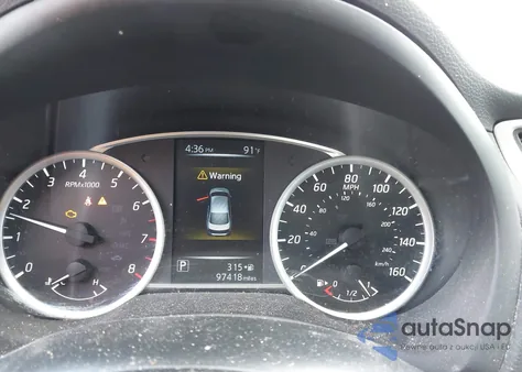 2017 Nissan Sentra Sv из США, поврежденный, VIN 3N1AB7AP5HY216207